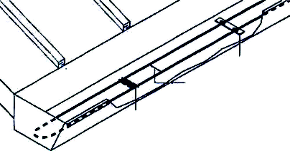 Схемы укладки нагревательного кабеля на плоской крыше